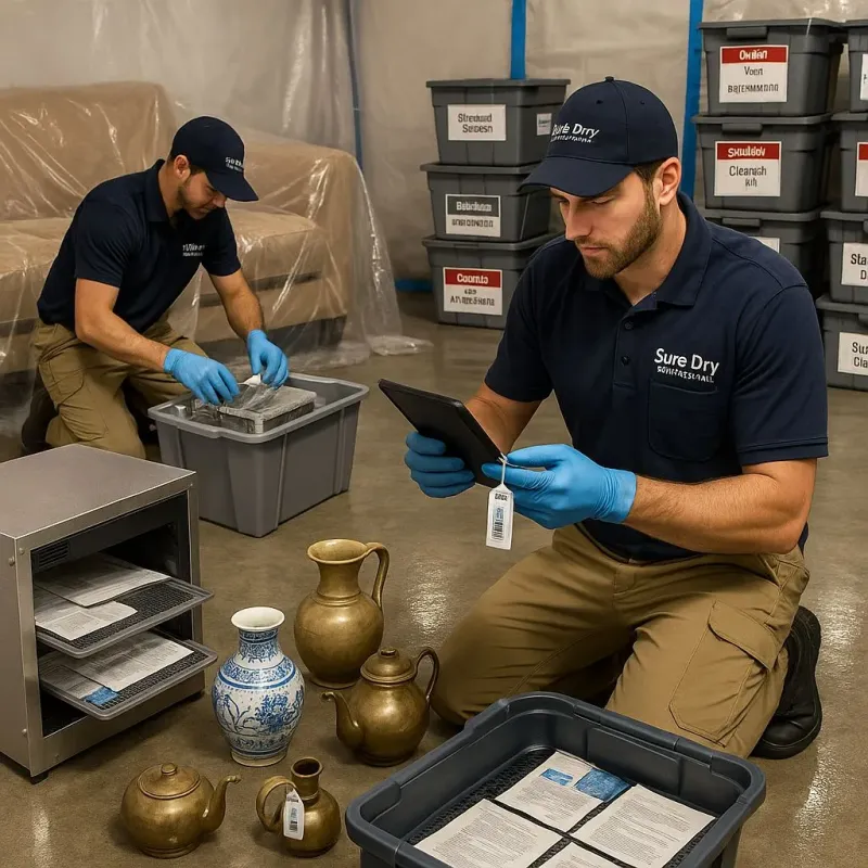 Content Protection and Restoration process in Meredith, NH